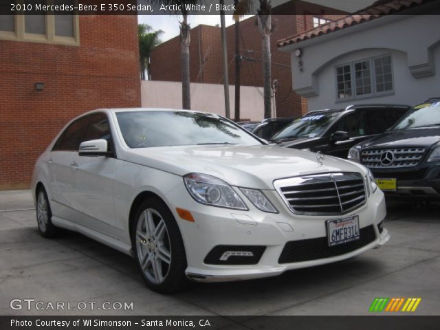 2010 Mercedes-Benz E 350 Sedan in Arctic White
