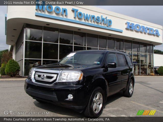 2011 Honda Pilot EX 4WD in Crystal Black Pearl