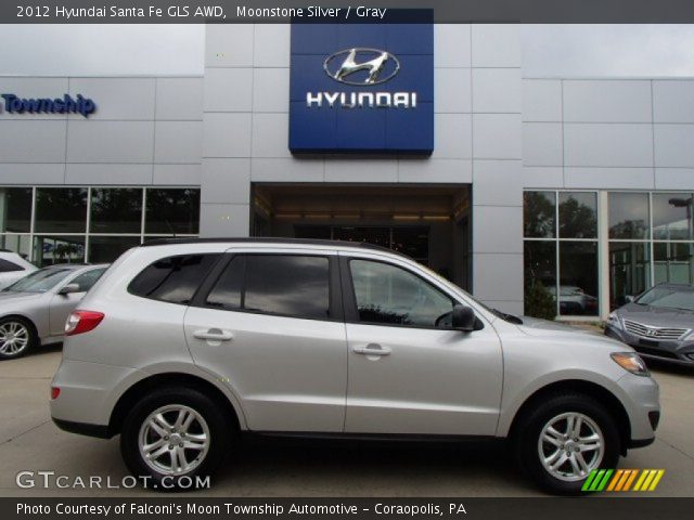 2012 Hyundai Santa Fe GLS AWD in Moonstone Silver