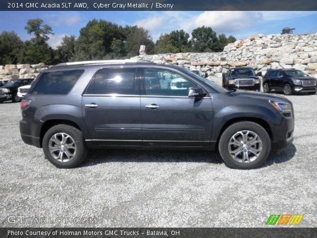 2014 GMC Acadia SLT AWD in Cyber Gray Metallic