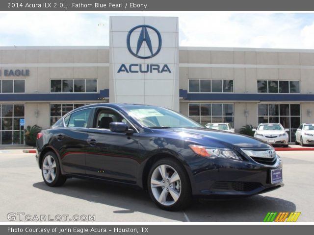 2014 Acura ILX 2.0L in Fathom Blue Pearl