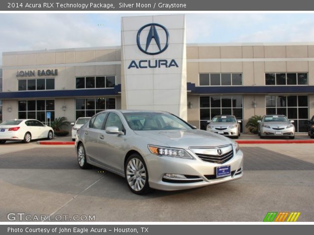 2014 Acura RLX Technology Package in Silver Moon