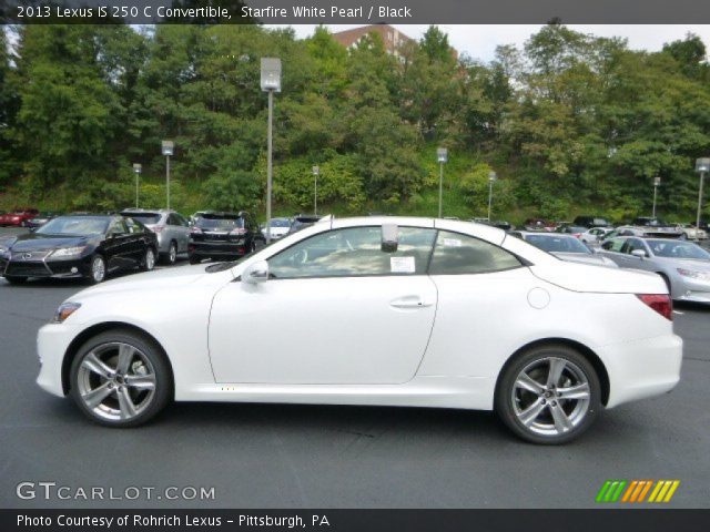 2013 Lexus IS 250 C Convertible in Starfire White Pearl
