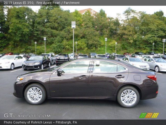 2013 Lexus ES 350 in Fire Agate Pearl