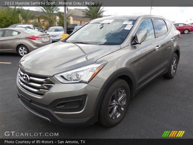 2013 Hyundai Santa Fe Sport in Mineral Gray