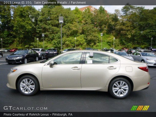 2013 Lexus ES 350 in Satin Cashmere Metallic