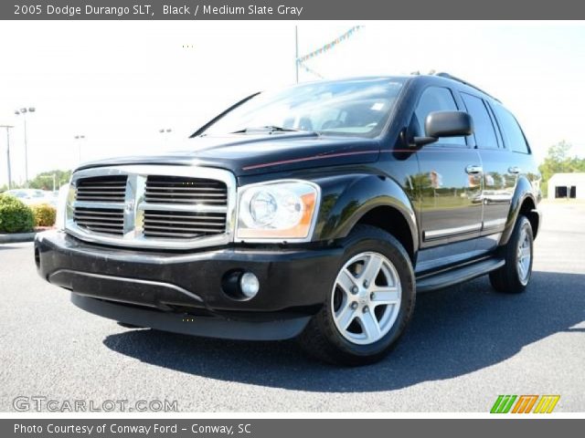 2005 Dodge Durango SLT in Black