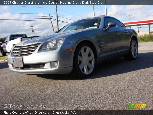 2005 Chrysler Crossfire Limited Coupe in Machine Grey