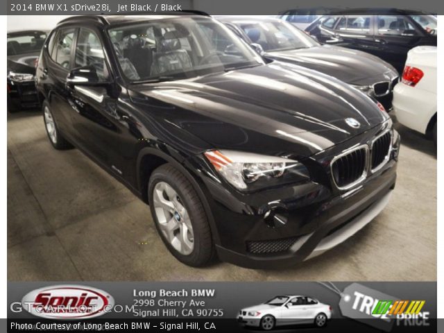 2014 BMW X1 sDrive28i in Jet Black