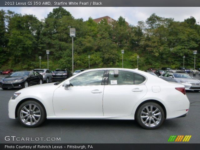 2013 Lexus GS 350 AWD in Starfire White Pearl