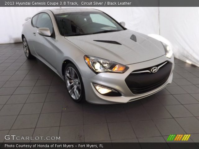 2013 Hyundai Genesis Coupe 3.8 Track in Circuit Silver