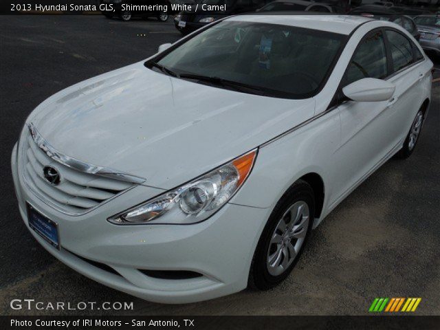 2013 Hyundai Sonata GLS in Shimmering White