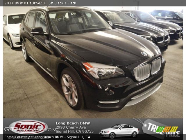 2014 BMW X1 sDrive28i in Jet Black