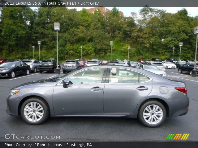 2013 Lexus ES 350 in Nebula Gray Pearl