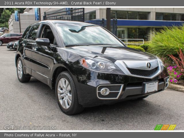 2011 Acura RDX Technology SH-AWD in Crystal Black Pearl