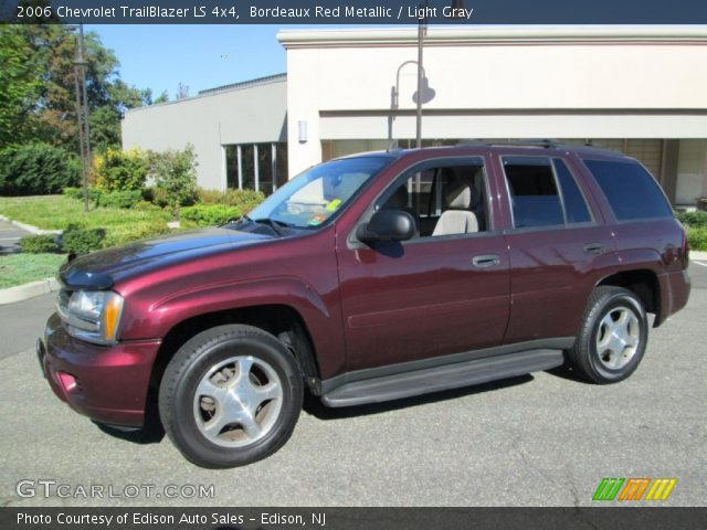 2006 Chevrolet TrailBlazer LS 4x4 in Bordeaux Red Metallic