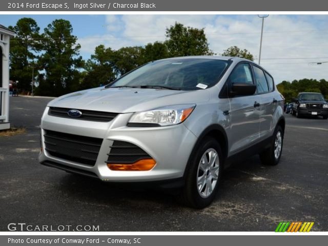2014 Ford Escape S in Ingot Silver
