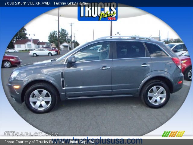 2008 Saturn VUE XR AWD in Techno Gray