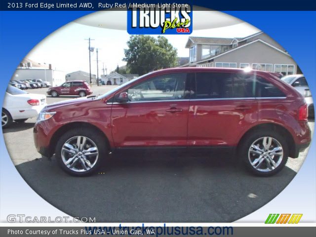 2013 Ford Edge Limited AWD in Ruby Red