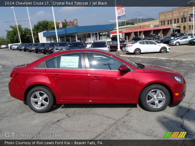 2014 Chevrolet Cruze LT in Crystal Red Tintcoat