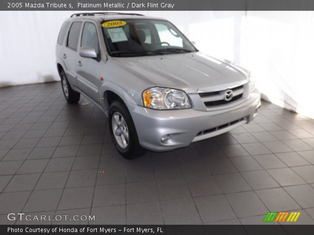 2005 Mazda Tribute s in Platinum Metallic