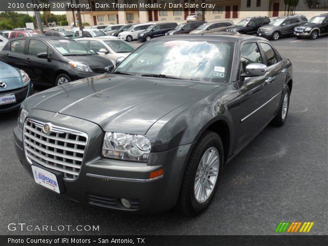 2010 Chrysler 300 Touring in Dark Titanium Metallic