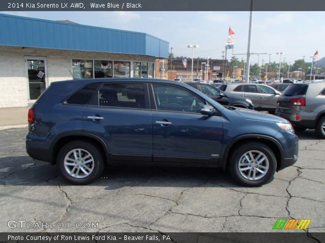 2014 Kia Sorento LX AWD in Wave Blue