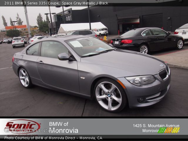 2011 BMW 3 Series 335i Coupe in Space Gray Metallic