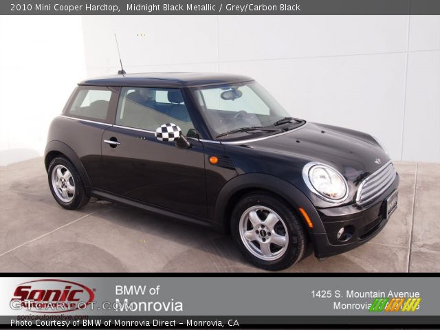 2010 Mini Cooper Hardtop in Midnight Black Metallic