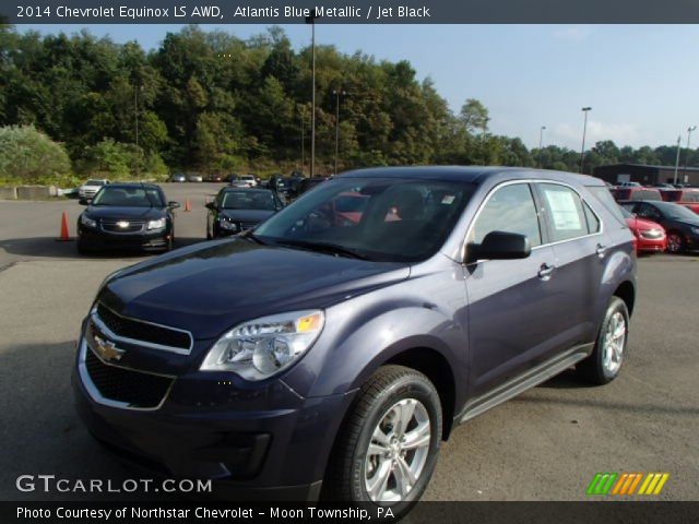 2014 Chevrolet Equinox LS AWD in Atlantis Blue Metallic