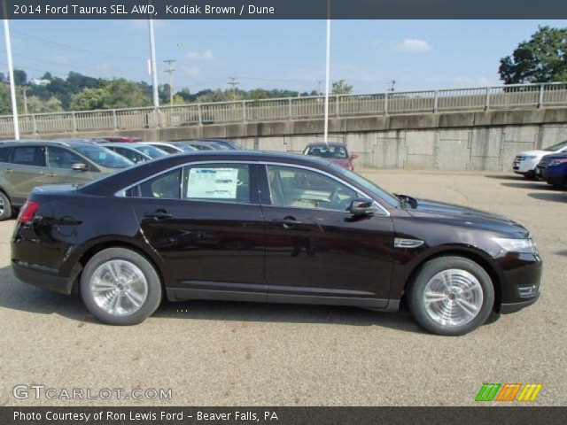 2014 Ford Taurus SEL AWD in Kodiak Brown