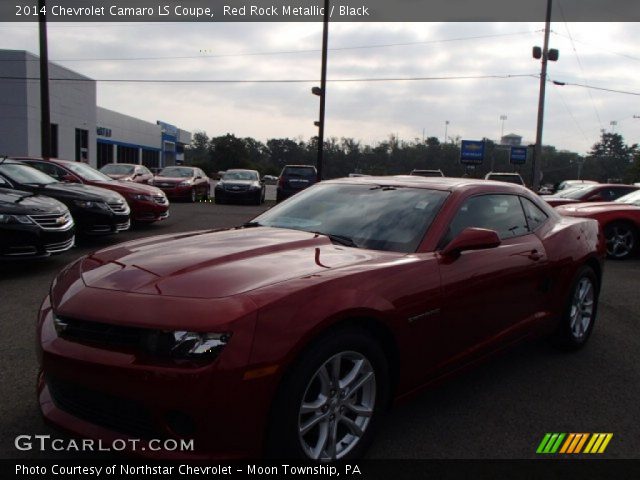 2014 Chevrolet Camaro LS Coupe in Red Rock Metallic
