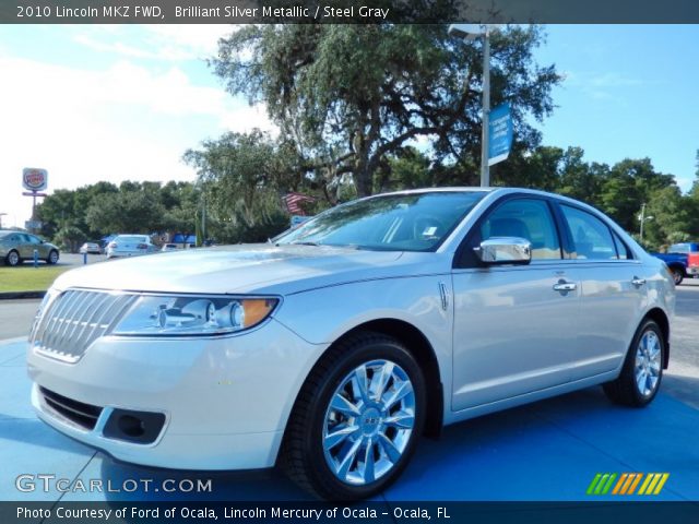 2010 Lincoln MKZ FWD in Brilliant Silver Metallic