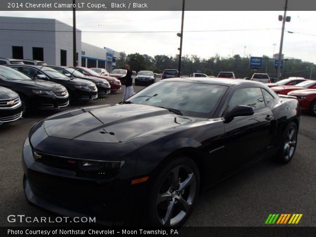 2014 Chevrolet Camaro LT Coupe in Black