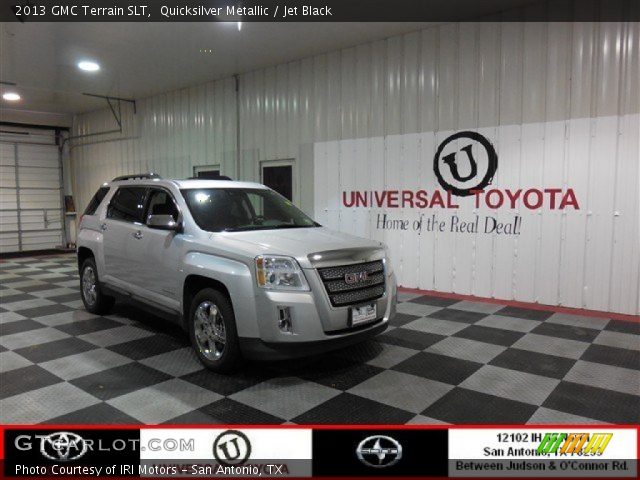 2013 GMC Terrain SLT in Quicksilver Metallic