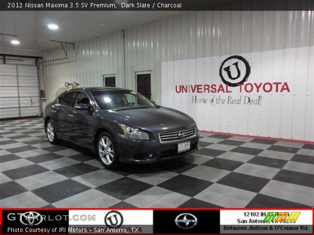2012 Nissan Maxima 3.5 SV Premium in Dark Slate