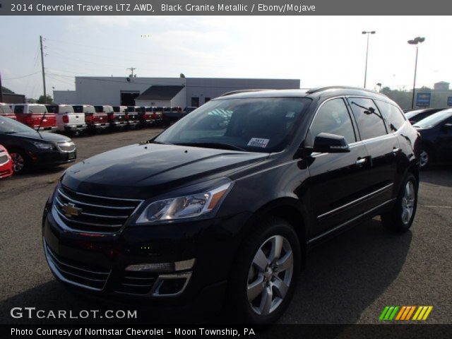 2014 Chevrolet Traverse LTZ AWD in Black Granite Metallic