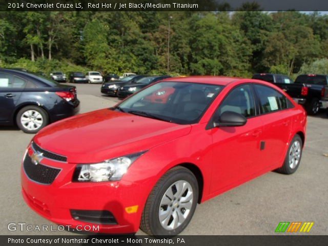 2014 Chevrolet Cruze LS in Red Hot