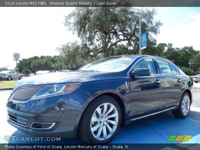 2014 Lincoln MKS FWD in Smoked Quartz Metallic