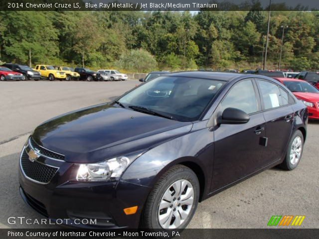 2014 Chevrolet Cruze LS in Blue Ray Metallic