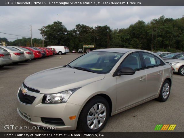 2014 Chevrolet Cruze LS in Champagne Silver Metallic
