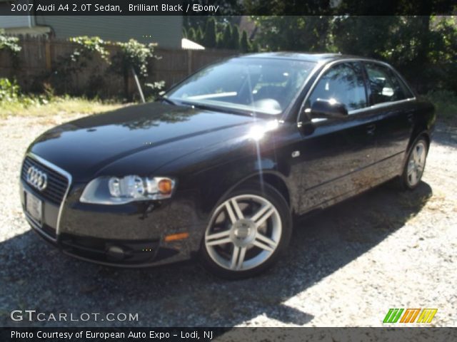 2007 Audi A4 2.0T Sedan in Brilliant Black