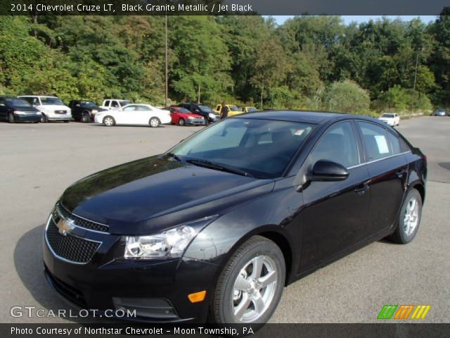 2014 Chevrolet Cruze LT in Black Granite Metallic