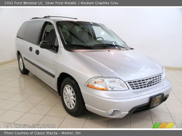 2002 Ford Windstar LX in Silver Frost Metallic