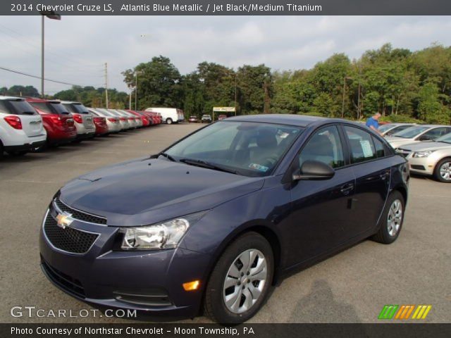 2014 Chevrolet Cruze LS in Atlantis Blue Metallic