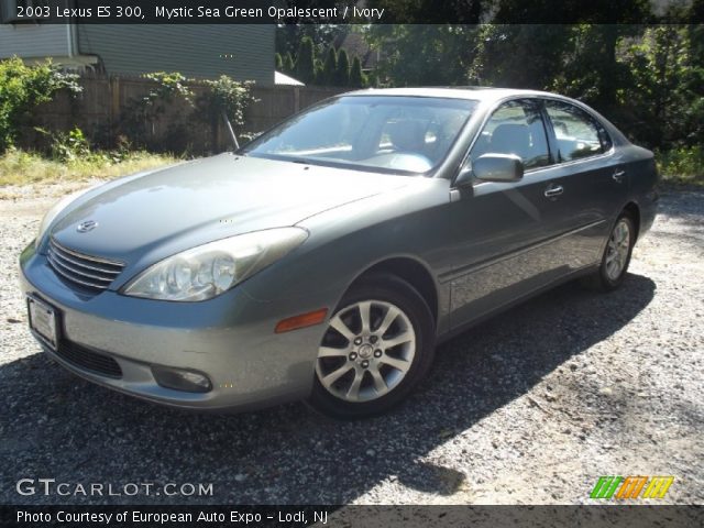 2003 Lexus ES 300 in Mystic Sea Green Opalescent