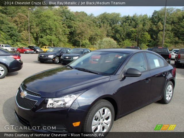 2014 Chevrolet Cruze LS in Blue Ray Metallic