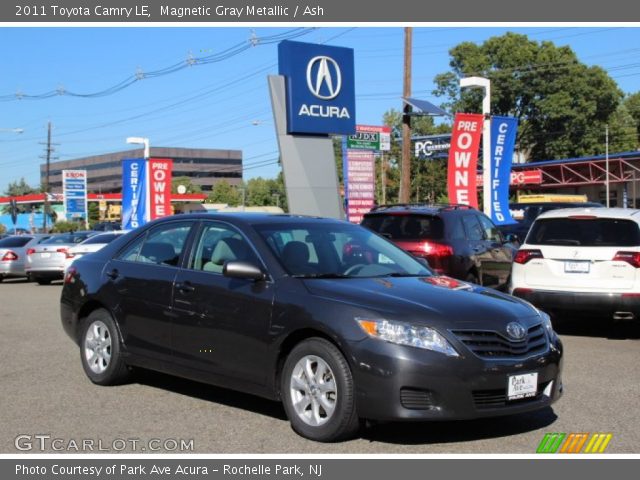 2011 Toyota Camry LE in Magnetic Gray Metallic