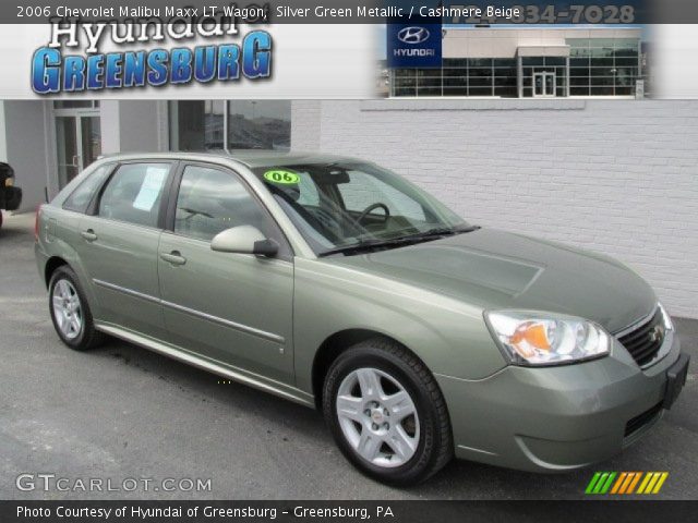 2006 Chevrolet Malibu Maxx LT Wagon in Silver Green Metallic