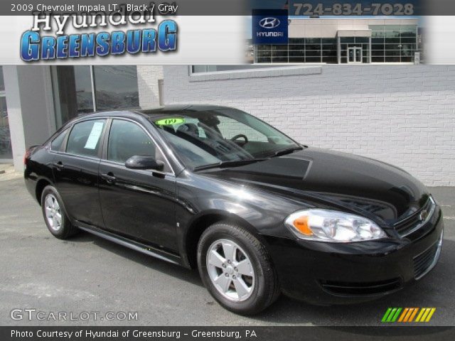 2009 Chevrolet Impala LT in Black